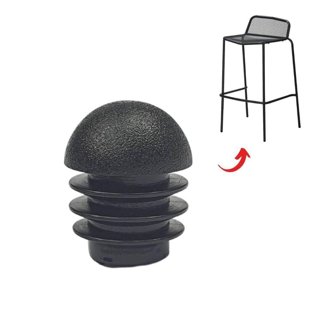 Internal Domed Stool Leg Protectors Replacement Caps Free