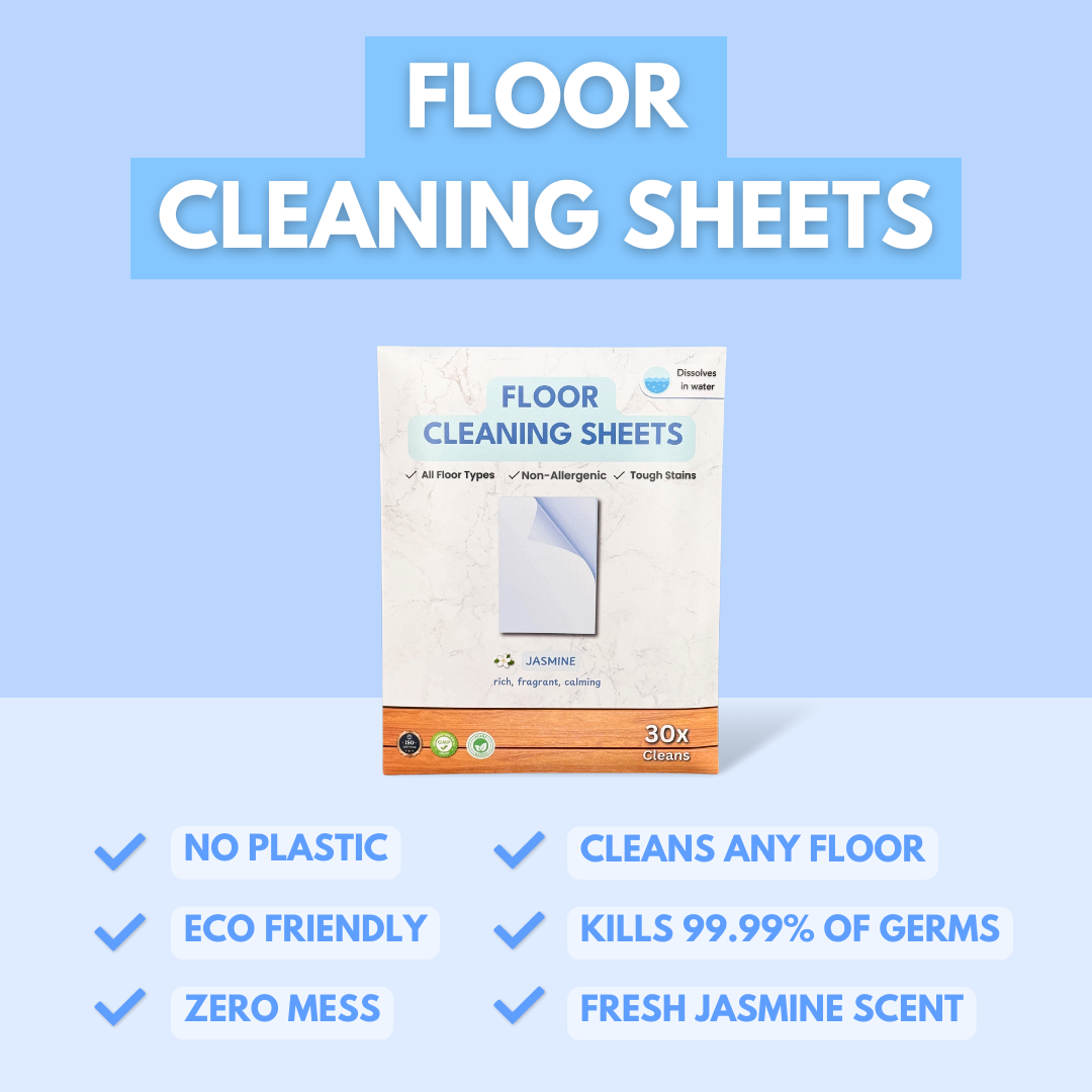 NEW | Floor Cleaning Sheets - Eco Friendly