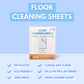 NEW | Floor Cleaning Sheets - Eco Friendly