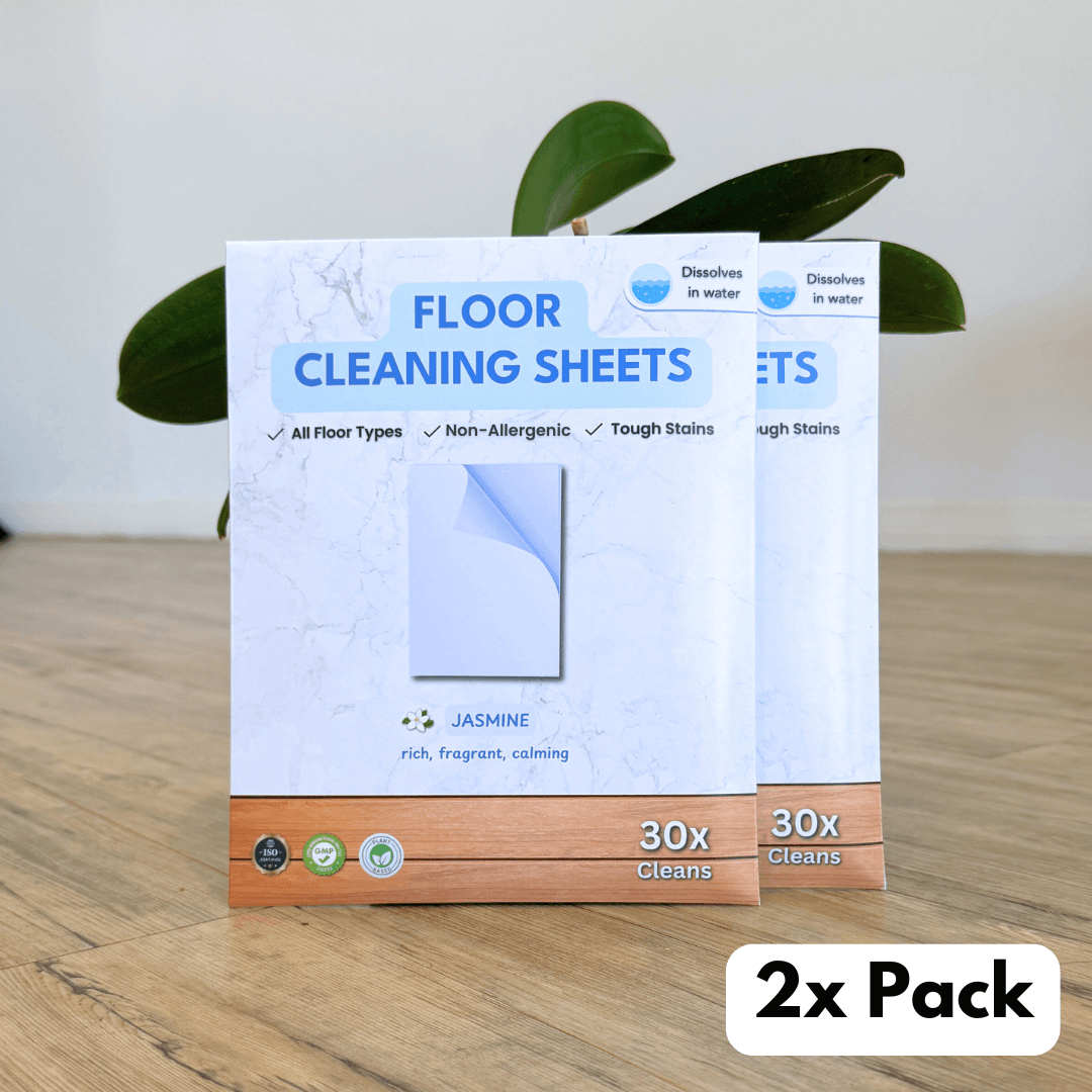 NEW | Floor Cleaning Sheets - Eco Friendly - Chair Caps Australia - www.chaircapsaustralia.com.au