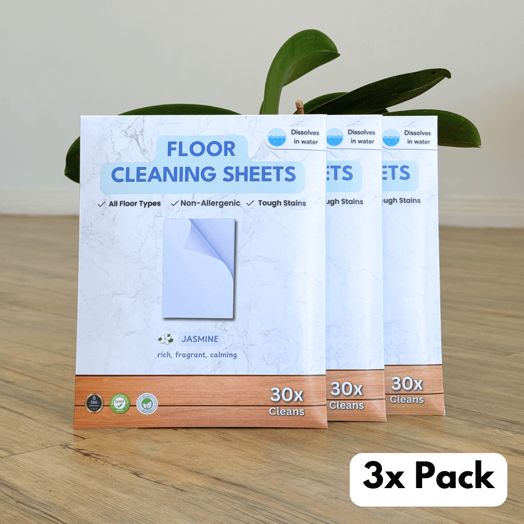 NEW | Floor Cleaning Sheets - Eco Friendly - Chair Caps Australia - www.chaircapsaustralia.com.au