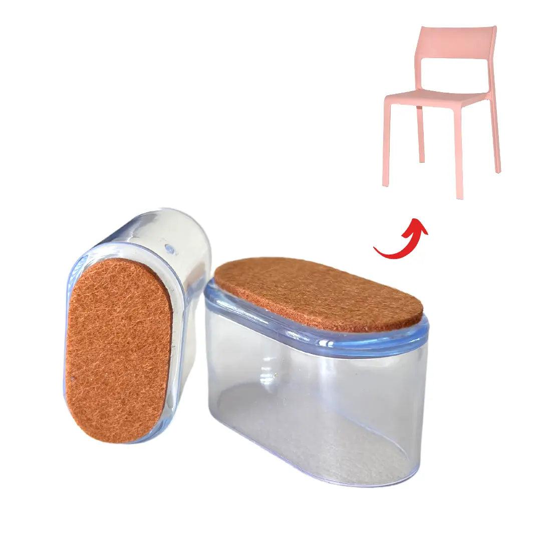 Oval Chair Leg Protector - Saver Packs